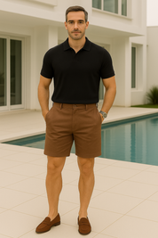 Bermuda Alfaiataria Masculina