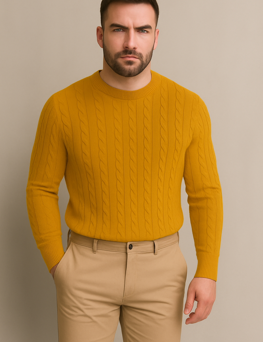 Blusa Tricot Manga Longa Detalhes