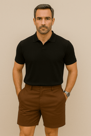 Camisa Polo Tricot Masculina